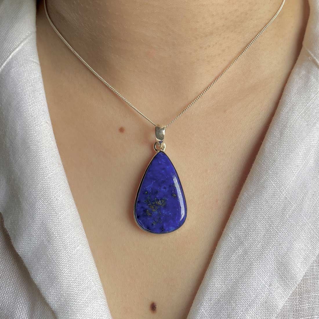 Lapis Pendant-(LLP-P-32.)
